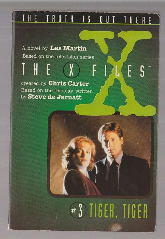 X-Files no 3 - Les Martin - A Tiger that melts through iron bars!