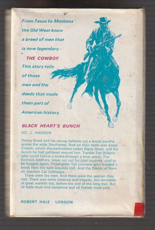 Call him Amos - Vic J Hanson - Western - Amos was a trouble shooter the man for the job