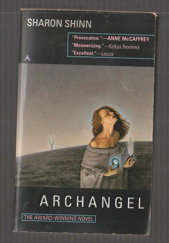 Archangel - Sharon Shin - The armed starship Jehovah looms over planet Samaria