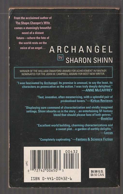 Archangel - Sharon Shin - The armed starship Jehovah looms over planet Samaria