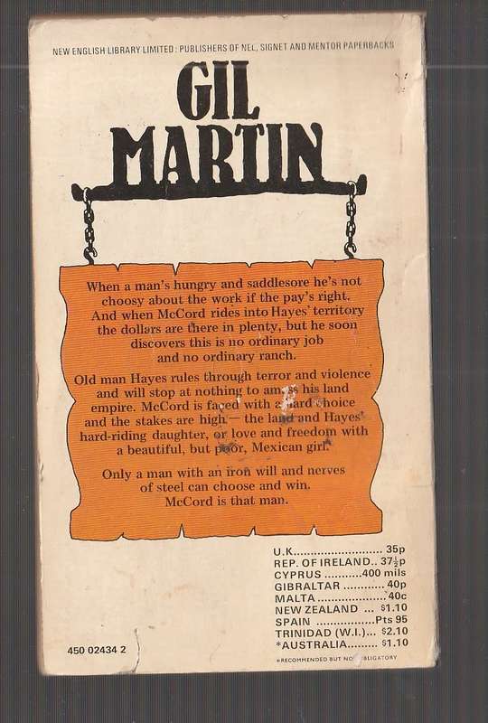 McCord - Gil Martin - Western