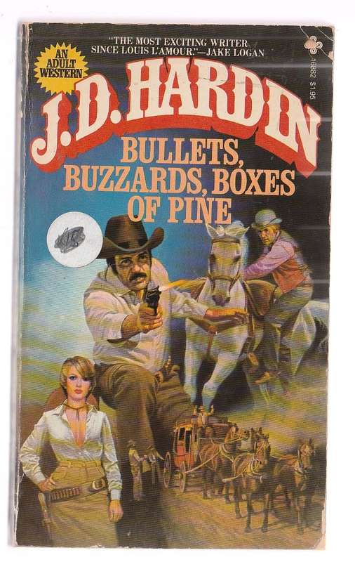 Bullets Buzzards Boxes of Pine - JD Hardin - A Raider Western