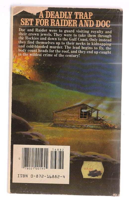 Bullets Buzzards Boxes of Pine - JD Hardin - A Raider Western