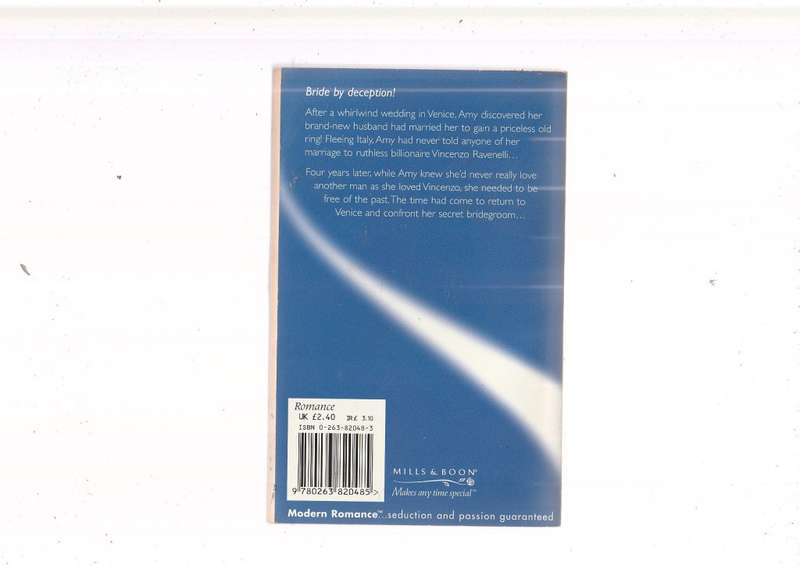 Her Secret Bridegroom - Kate Walker - Mills & Boon