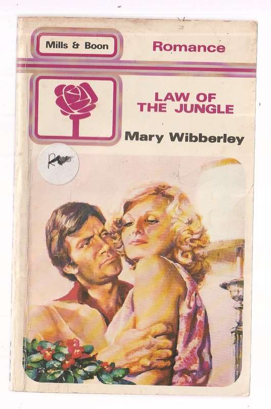 Law of the Jungle - Mary Wibberly - Mills & Boon