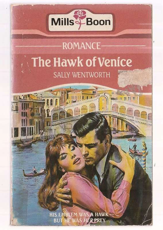 The Hawk of Venice - Sally Wentworth - Mills & Boon