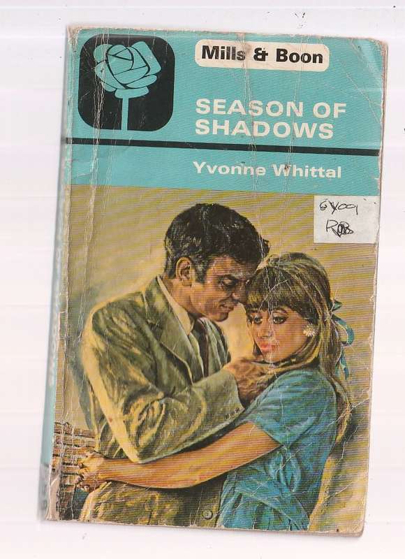 Season of Shadows - Yvonne Whittal - Mills & Boon
