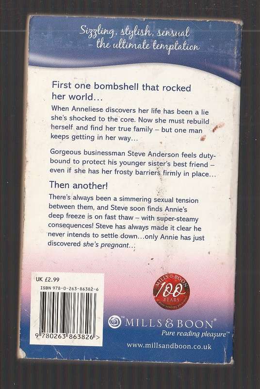 Pregnant by the Playboy Tycoon - Anne Oliver - Mills & Boon