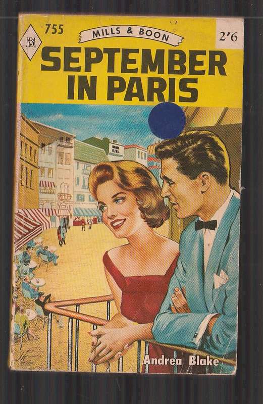 September in Paris - Andrea Blake - Mills & Boon