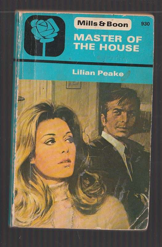 Master of the House - Lilian Peake - Mills & Boon