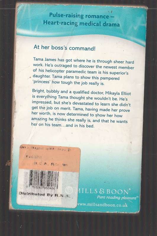 One night with her boss - Alison Roberts - Mills & Boon Medical Romance