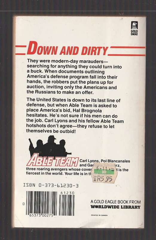 Able Team - Dick Stivers - Hit and Run (30) - USA defence program falls into the wrong hands