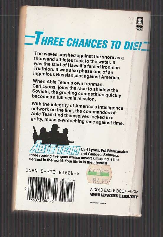 Able Team - Dick Stivers - The Iron God (26) - The Russian target is Hawaii's Ironman Triathlon