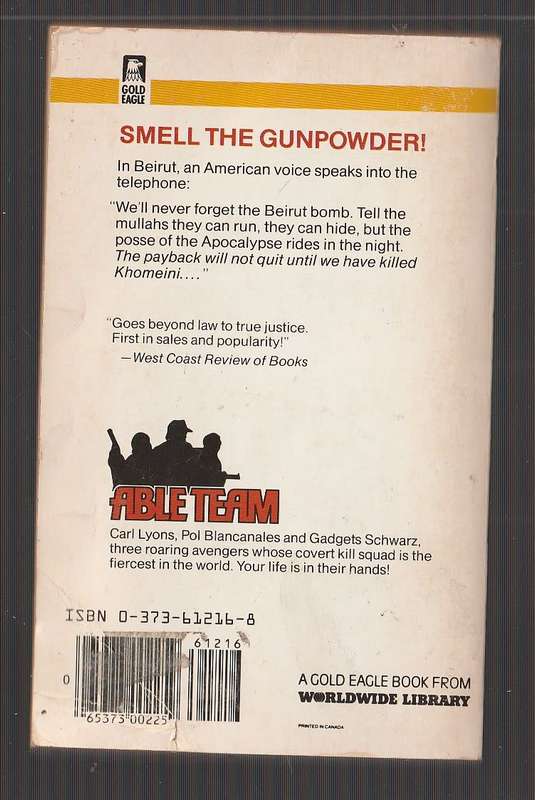 Able Team - Dick Stivers - Rain of Doom (16) - A Three way war in the Middle East