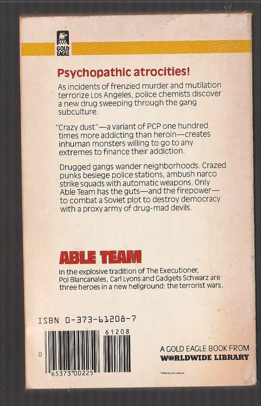 Able Team - Dick Stivers - Army of Devils (8) - A frenzied wave of murder and mutilation in LA
