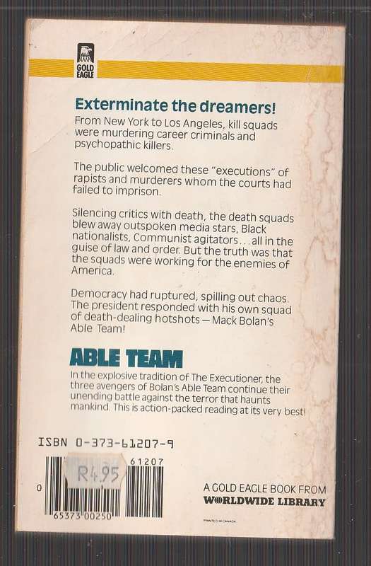 Able Team - Dick Stivers - Justice by Fire (7) - A death squad is on the loose in the USA