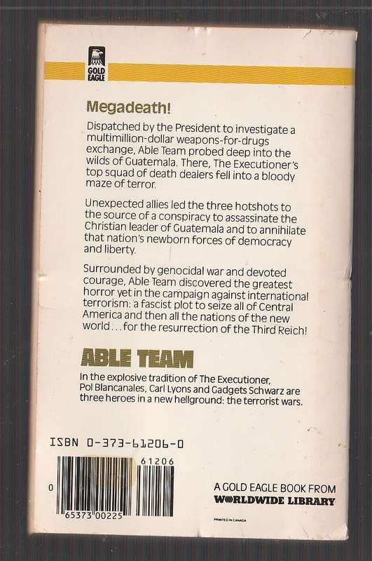 Able Team - Dick Stivers - Warlord of Azatlan (6) Uncovering a plot to resurrect the 3rd Reich