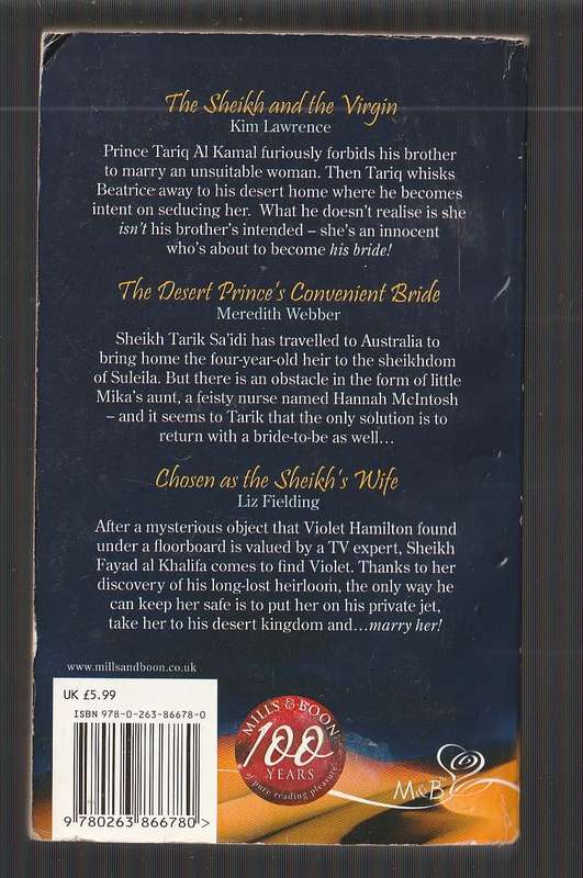 100 Arabian Nights Omnibus - Mills & Boon - 3 Thrilling exotic romances