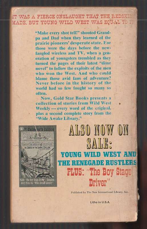 Wild West Weekly no 81 - Collectors Edition - Western