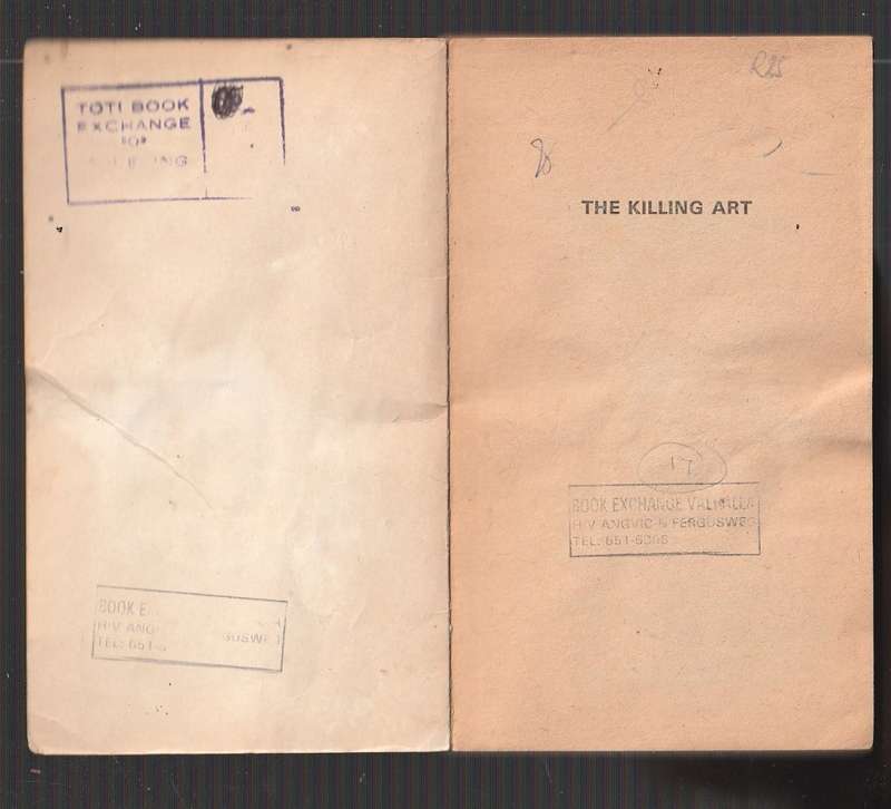 The Killing Art - George G Gilman - Adam Steele Western no 6