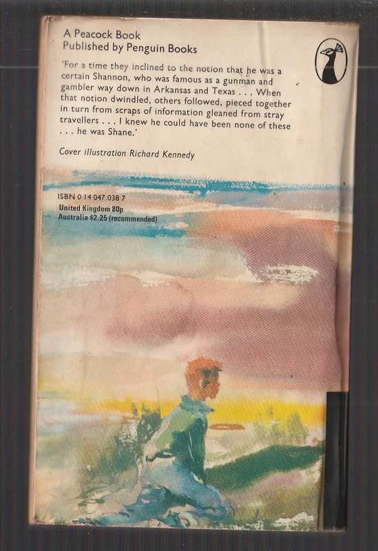 Shane and other Stories - Jack Schaefer - Western