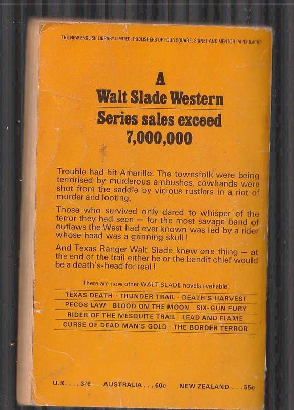 Haunted Valley - Bradford Scott - Walt Slade Western