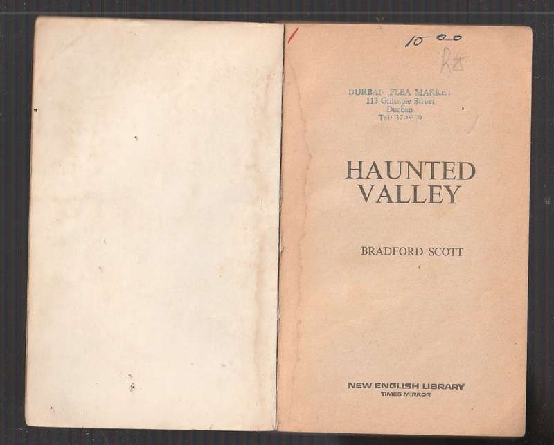 Haunted Valley - Bradford Scott - Walt Slade Western