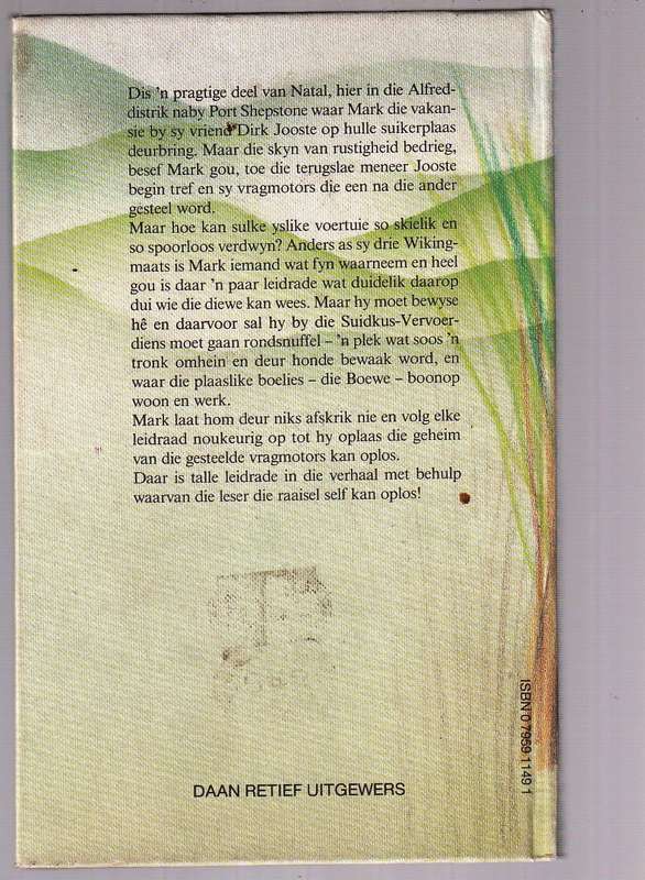Mark en die Vragmotordiewe - John Stamps - Jeug avontuur