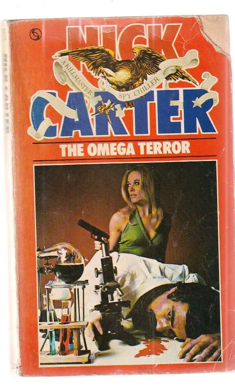 Killmaster  - The Omega Factor - Nick Carter - Dr Damon Zeno developed a chilling weapon