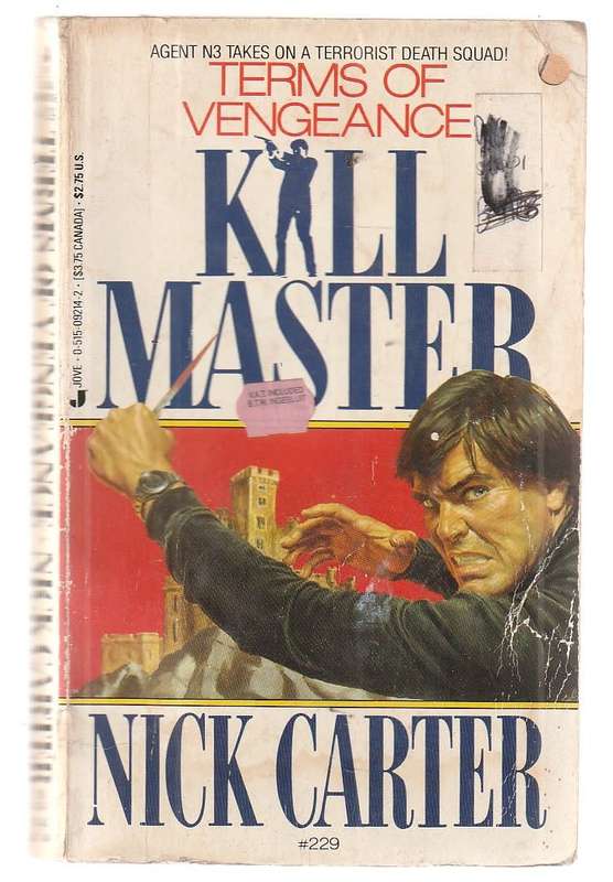 Killmaster 229 - Terms of Vengeance - Nick Carter - A Summit of world leaders and a radical assassin