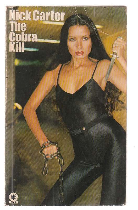 Killmaster  - The Cobra Kill - Nick Carter - Terrorist hunting in the Malay Jungles