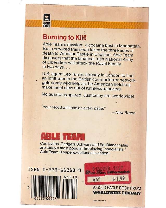 Able Team - Dick Stivers - Royal Flush (10)  - A Cocaine bust and an infiltrator at large
