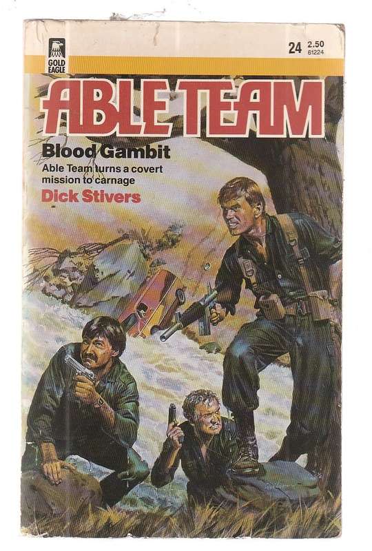 Able Team - Dick Stivers - Blood Gambit (24)  - The Secret is a computer known as LITTLE GENERAL