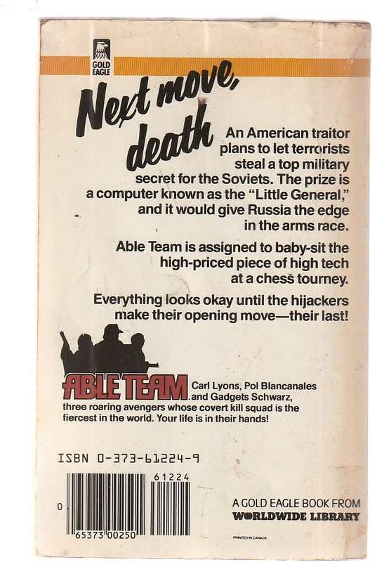 Able Team - Dick Stivers - Blood Gambit (24)  - The Secret is a computer known as LITTLE GENERAL