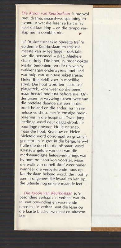 Die Kroon van Keurboslaan - Theunis Krogh - Nuwe Keurboslaan nr 4