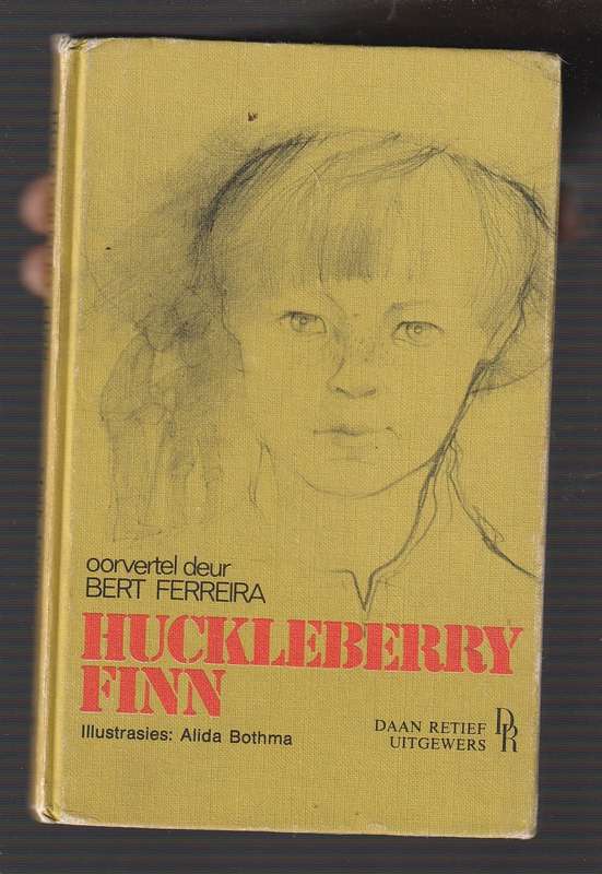 Huckleberry Finn - Bert Ferreira - Mark Twain - Afrikaans