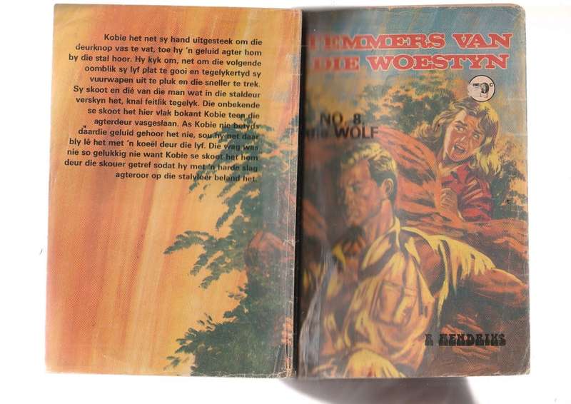 Die Wolf - R Hendriks - Temmers van die Woestyn nr 8