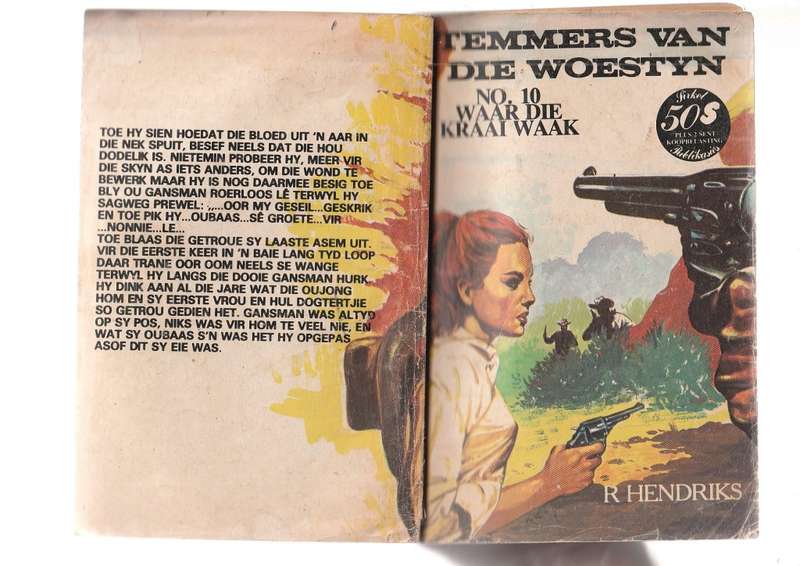Waar die kraai waak - R Hendriks - Temmers van die Woestyn 10