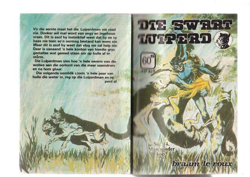 Man sonder Kop - Braam Le Roux - Swart Luiperd 14
