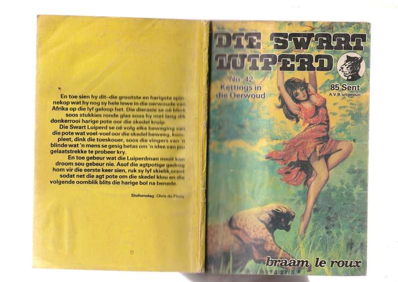 Kettings in die Oerwoud - Braam Le Roux - Swart Luiperd 42