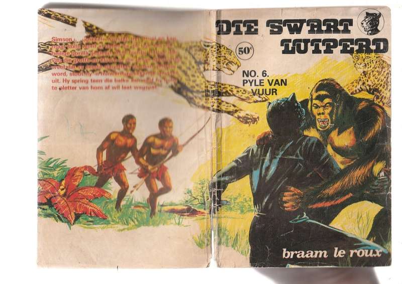 Pyle van Vuur - Braam Le Roux - Swart Luiperd 6