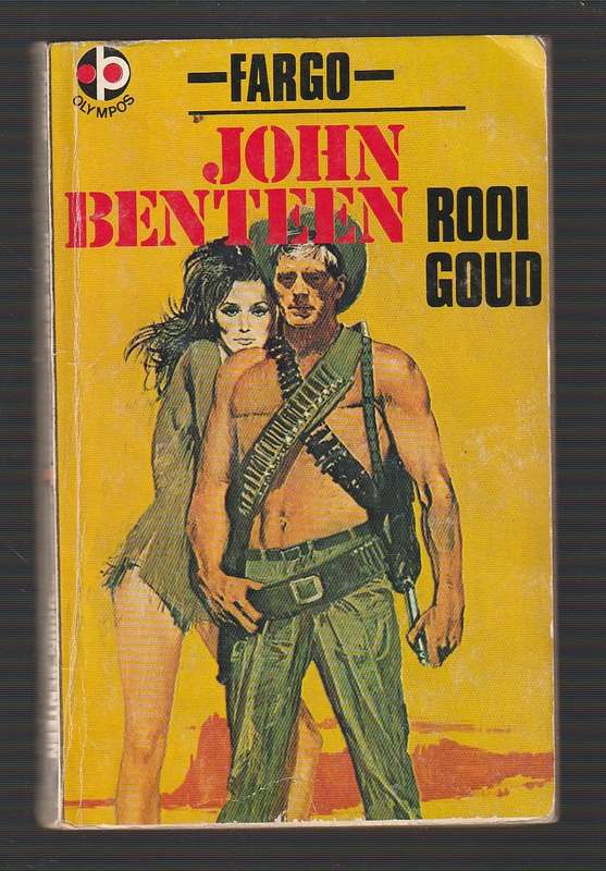Rooi Goud - John Benteen (o4) - Western Fargo reeks PANAMA GOLD