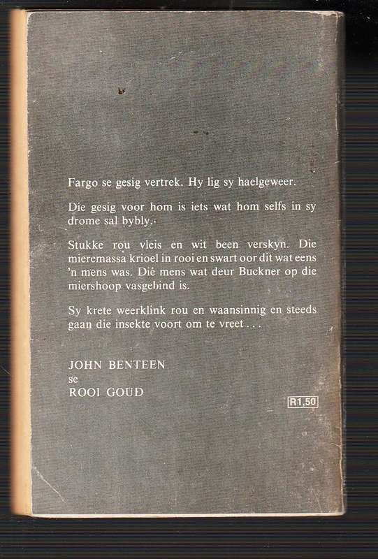 Rooi Goud - John Benteen (o4) - Western Fargo reeks PANAMA GOLD