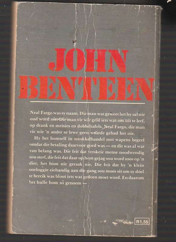 Engel van Wraak - John Benteen - Fargo Western (Killers Moon)