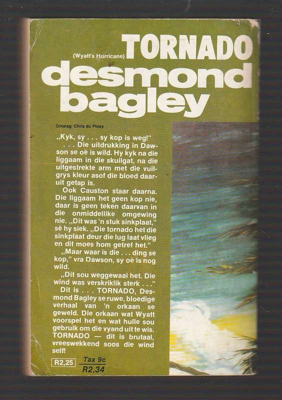 Tornado - Desmond Bagley - Tornado en oorlog (Wyatt's Hurricane)