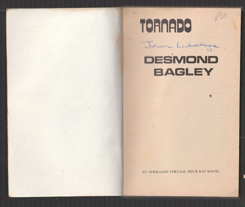 Tornado - Desmond Bagley - Tornado en oorlog (Wyatt's Hurricane)