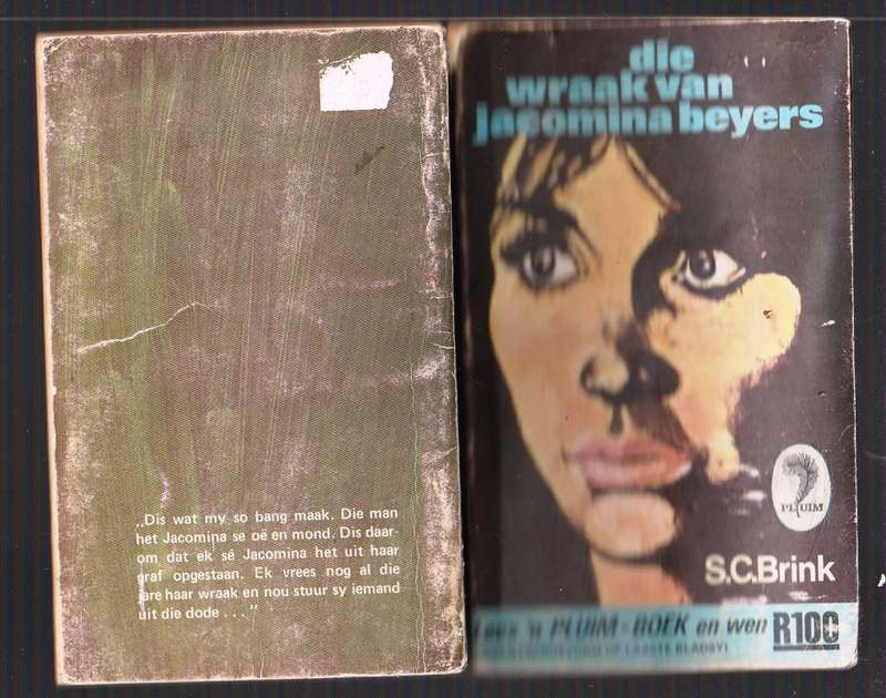Die Wraak van Jacomina Beyers - SC Brink - Het Jacomina uit graf opgestaan