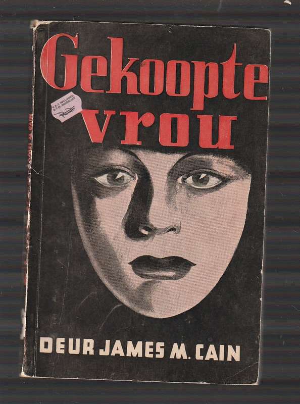 Gekoopte vrou - James M Cain - Sagteband spanningsverhaal