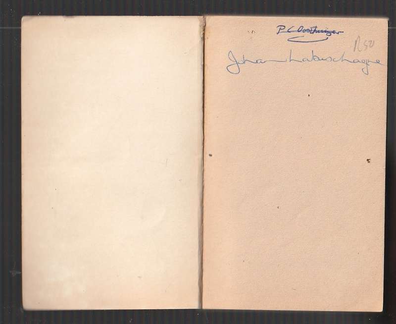 n Verandering van Omgewing - James Hadley Chase - (Have a change of Scene)