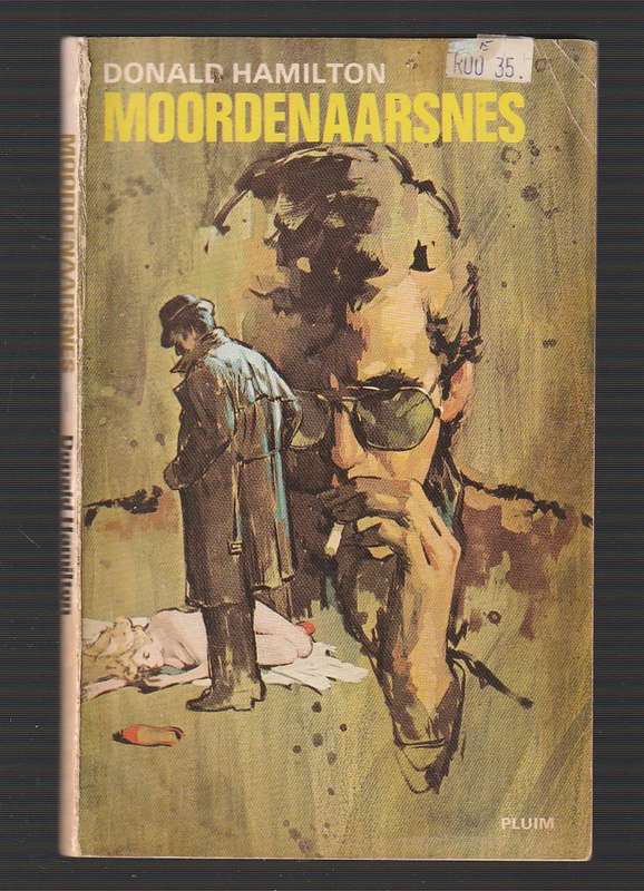 Moordenaarsnes - Donald Hamilton (murderers' Row) - Matt Helm speurverhaal